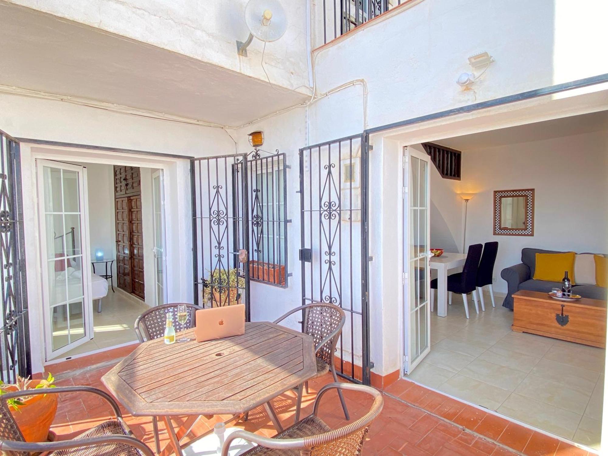 Villa Caritas Punta Lara Casasol Nerja Exterior foto