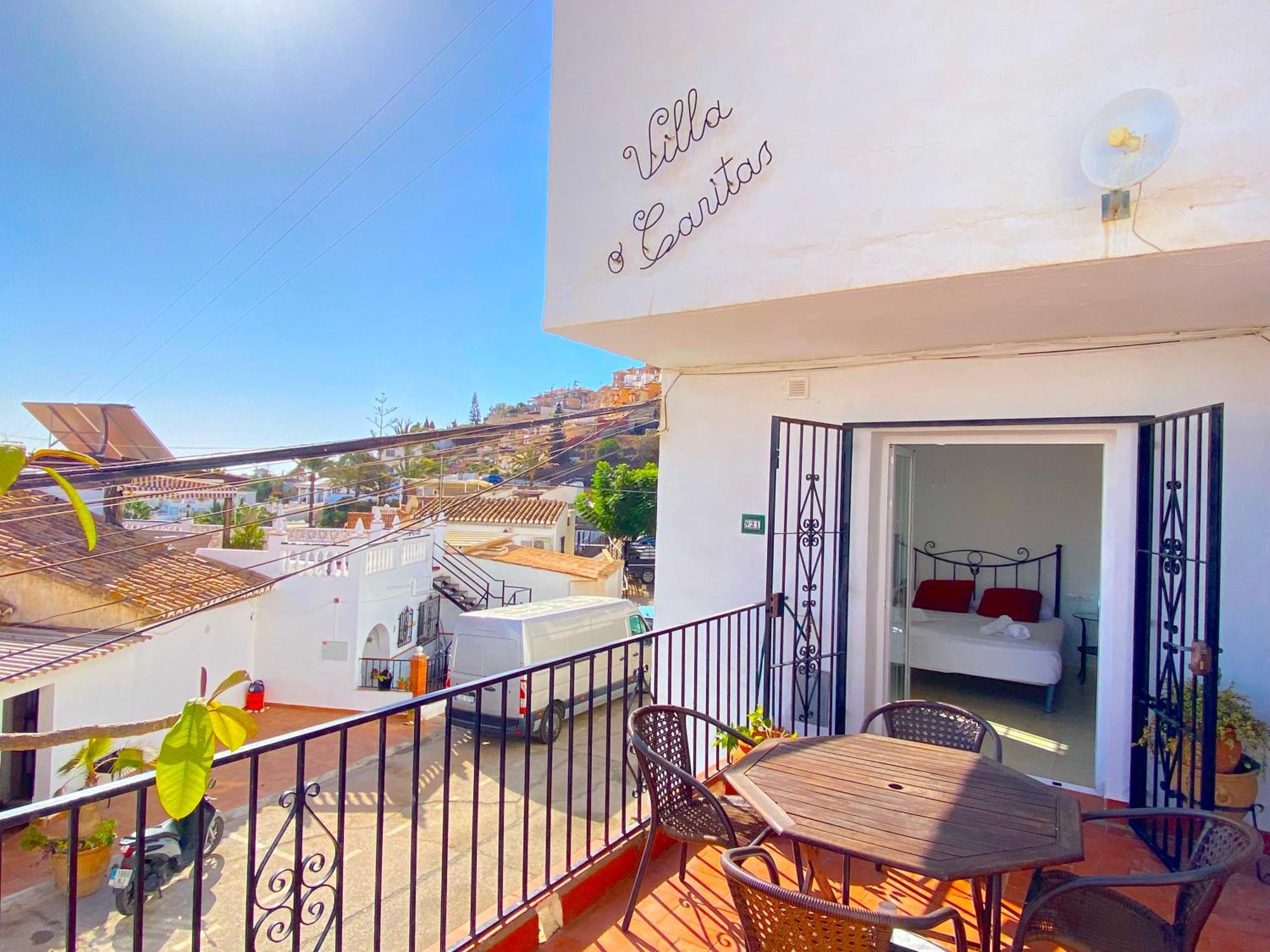 Villa Caritas Punta Lara Casasol Nerja Exterior foto