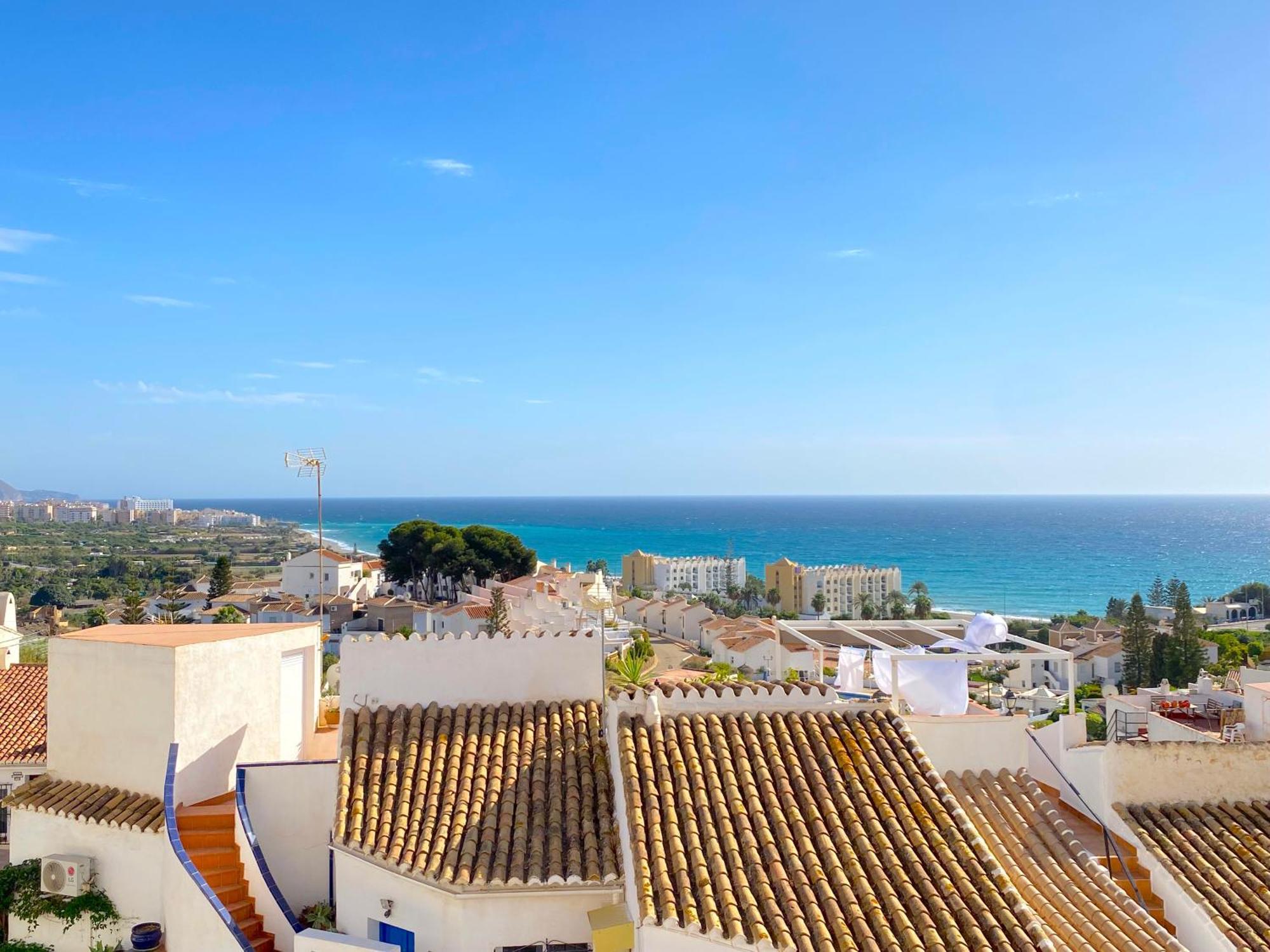 Villa Caritas Punta Lara Casasol Nerja Exterior foto
