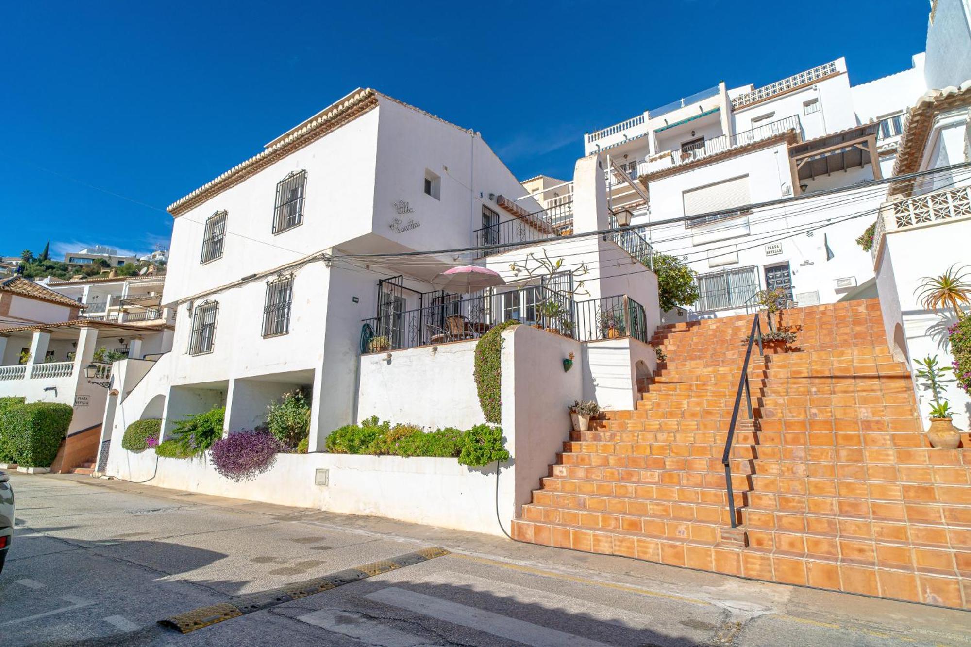Villa Caritas Punta Lara Casasol Nerja Exterior foto