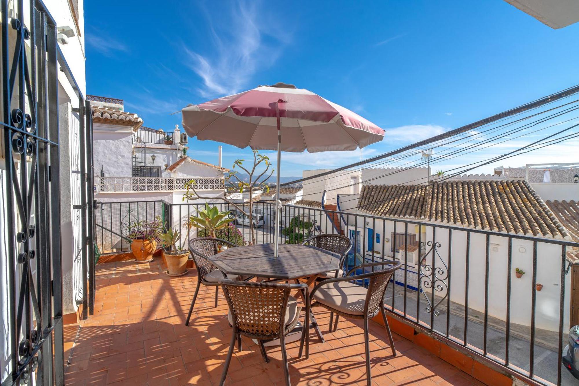 Villa Caritas Punta Lara Casasol Nerja Exterior foto