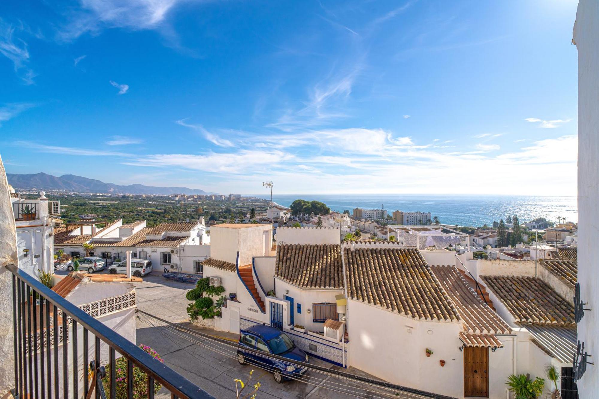 Villa Caritas Punta Lara Casasol Nerja Exterior foto