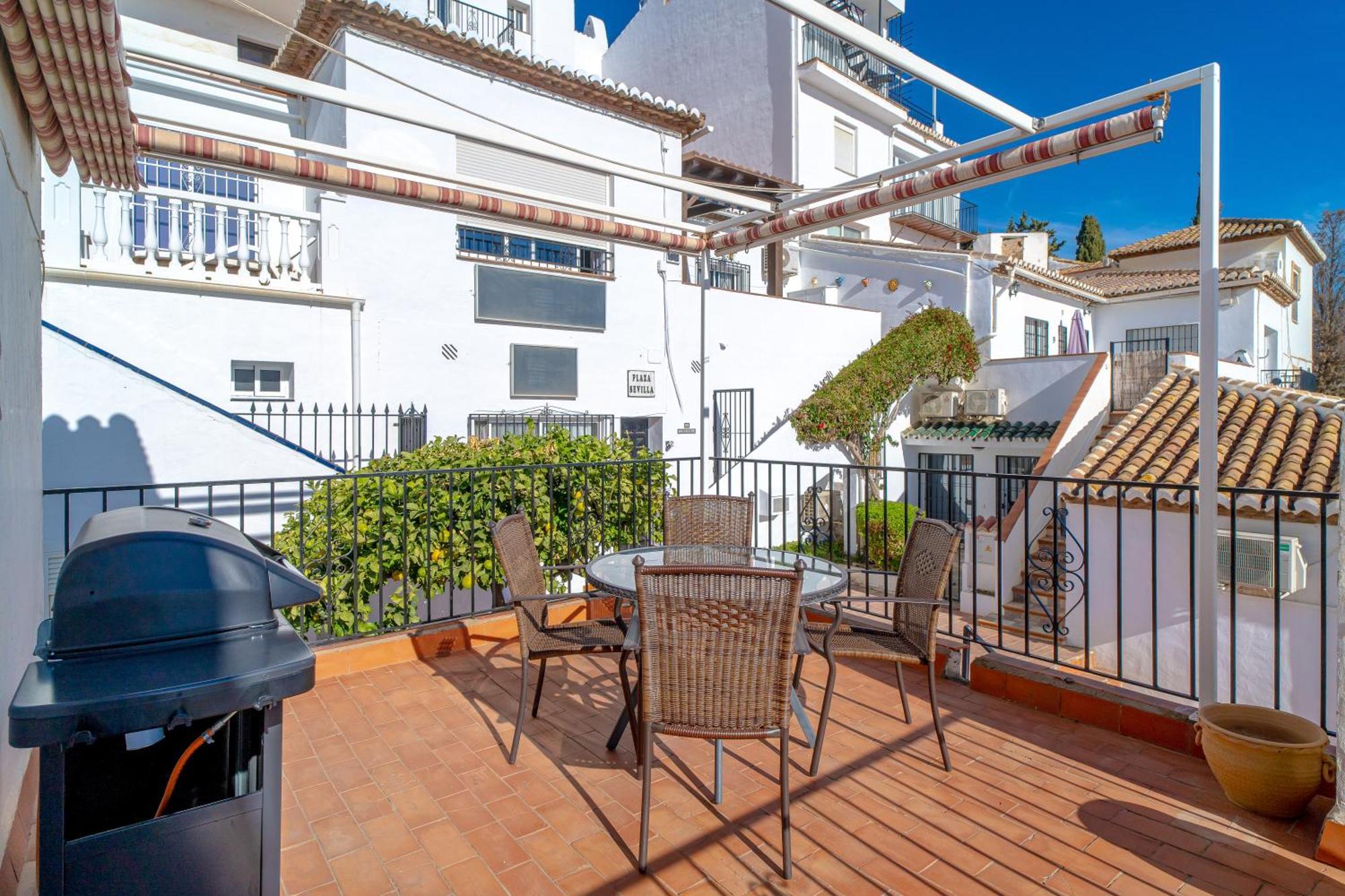 Villa Caritas Punta Lara Casasol Nerja Exterior foto
