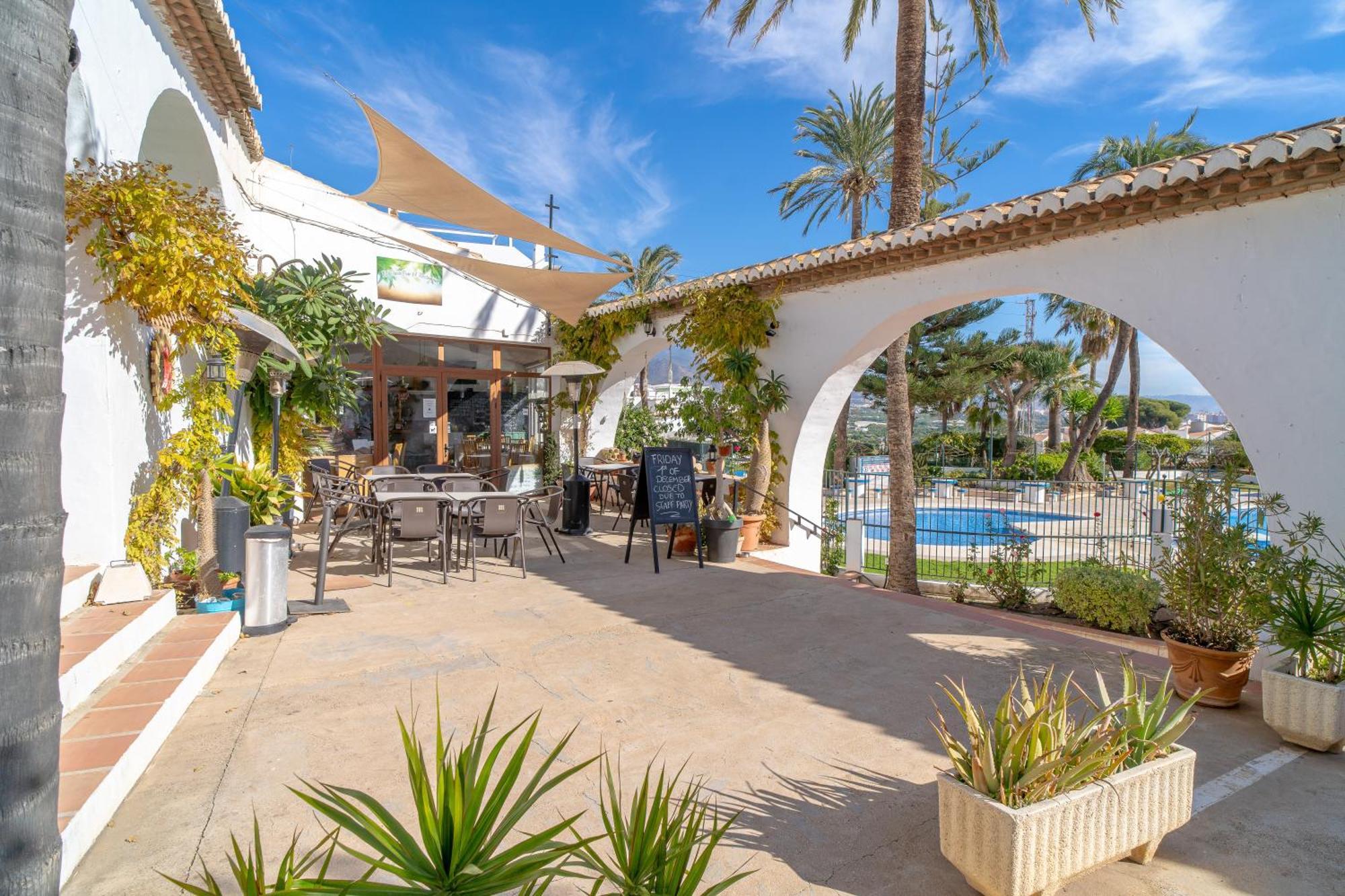 Villa Caritas Punta Lara Casasol Nerja Exterior foto