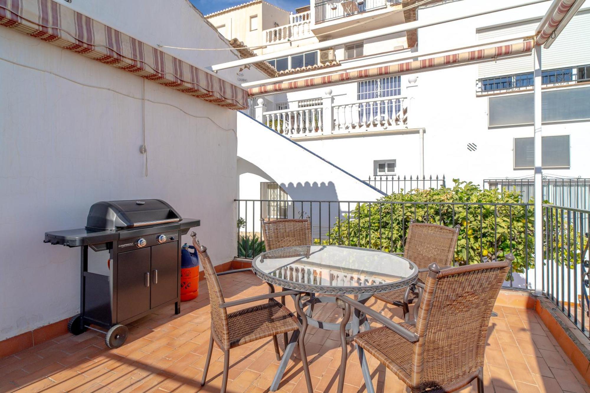Villa Caritas Punta Lara Casasol Nerja Exterior foto