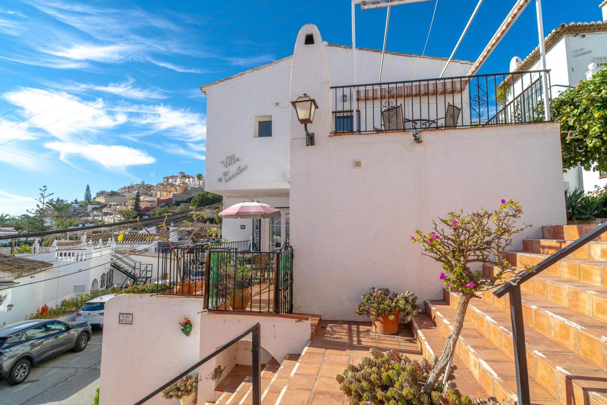 Villa Caritas Punta Lara Casasol Nerja Exterior foto
